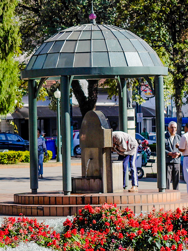 Paisagens e atrações de Poços de Caldas