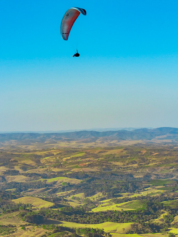 Paisagens e atrações de Poços de Caldas