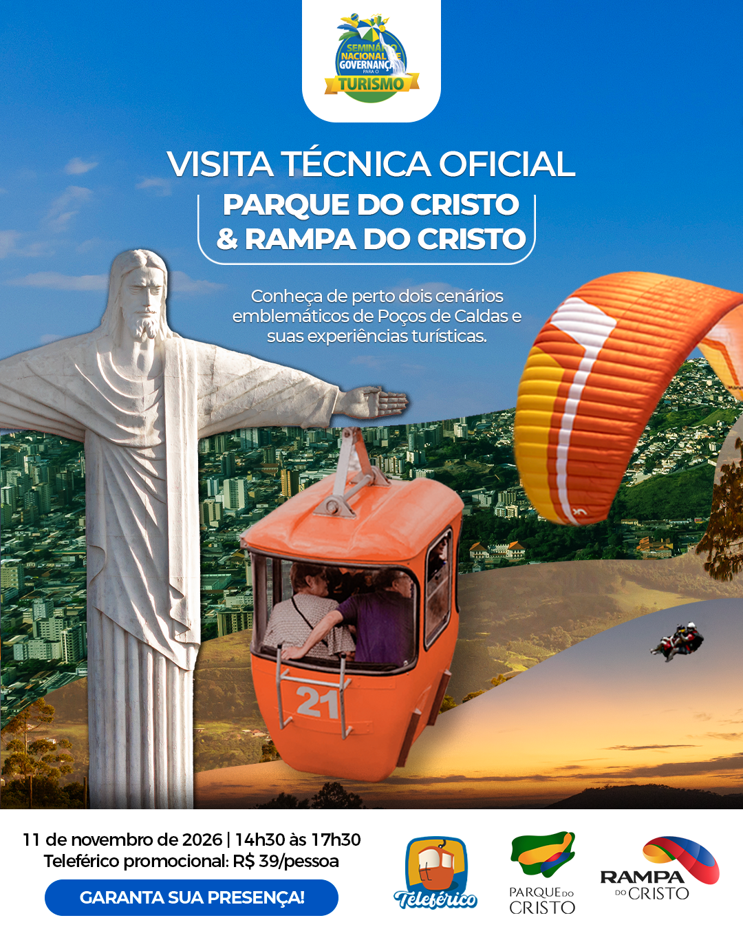 Parque do Cristo e Rampa do Cristo
